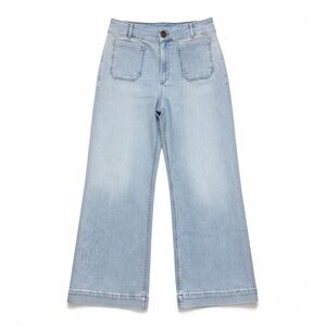 Maeve Light Blue High Rise Women Jeans